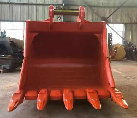 ODM OEM Heavy Duty 1 Cbm Rock Bucket para Máquinas de Construção Excavadora de Escavação Compatível com CAT320 PC200 ZX200