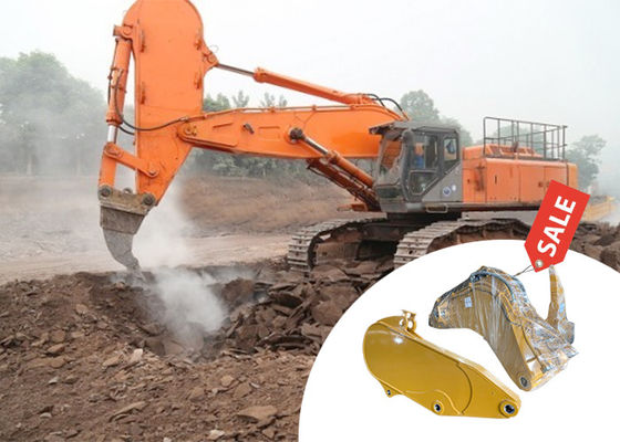 Excavadora de alta eficiência Boom de rocha e braço com estripador para gato Hitachi Komatsu