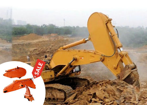 Excavadora de alta eficiência Boom de rocha e braço com estripador para gato Hitachi Komatsu