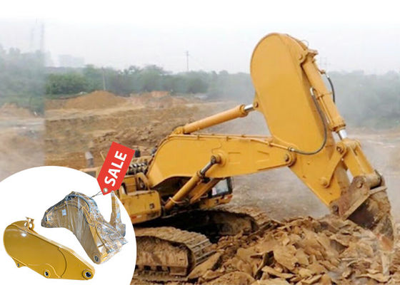 Excavadora de alta resistência OEM Boom de rocha e braço para ruptura de ripper