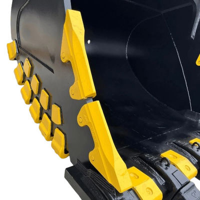 Excavadora multi-dimensão pesada para construção de baldes de rocha para Hitachi