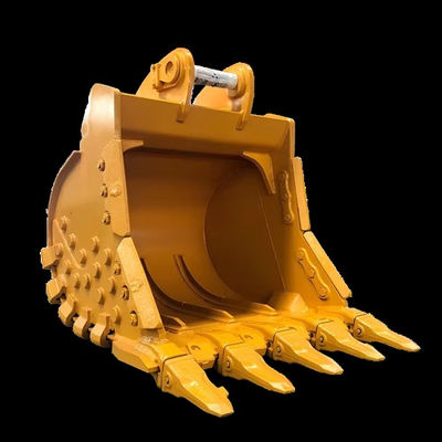 OEM Anti desgaste balde de rocha industrial para máquinas de movimentação de terra de escavadeira