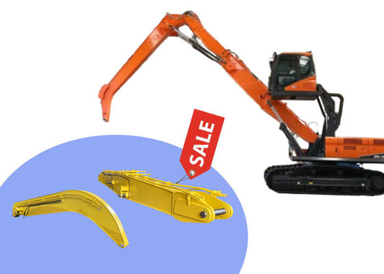Excavadora de alta eficácia para o manuseio de materiais