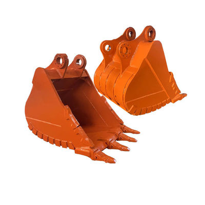 0.25-4.5cbm Balde de rocha pesado para escavadeiras Komatsu Equipamento pesado