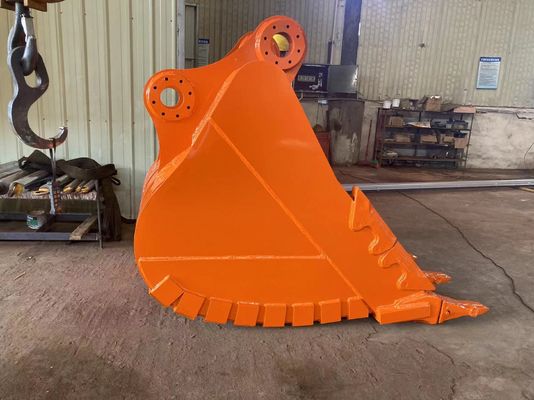 0.25-4.5cbm Balde de rocha pesado para escavadeiras Komatsu Equipamento pesado