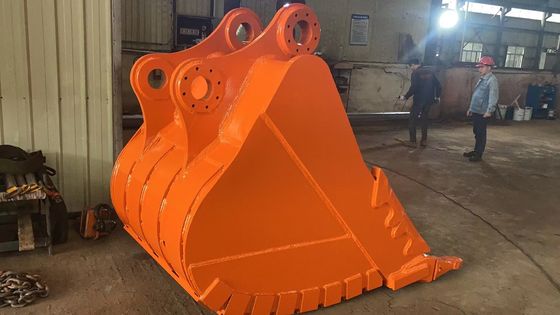 0.25-4.5cbm Balde de rocha pesado para escavadeiras Komatsu Equipamento pesado