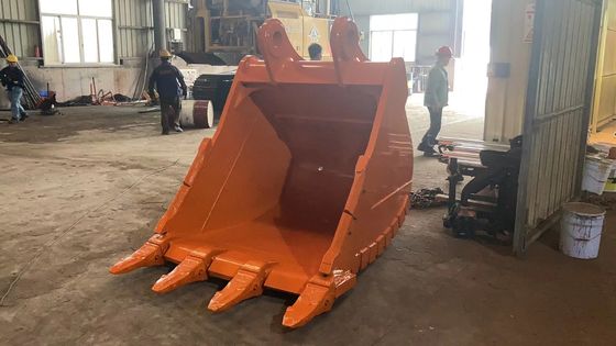 0.25-4.5cbm Balde de rocha pesado para escavadeiras Komatsu Equipamento pesado