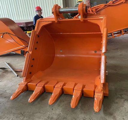 Design de Dentes Otimizados Excavadora Balde de Rocha Para Trabalhos de Construção Demolição