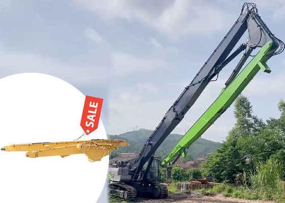 Excavadora de demolição de alto alcance