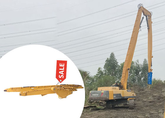 Excavadora de demolição de alto alcance