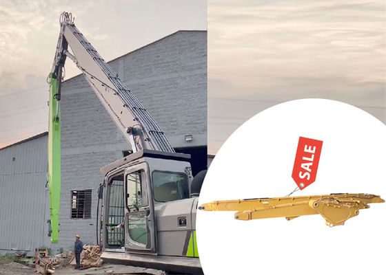 32m 35m Largo Alcance de Demolição Braço de Boom para Cat Hitachi Komatsu Sany
