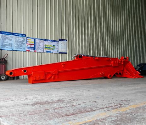 Excavadora Braço telescópico de longo alcance Braço deslizante para máquinas pesadas
