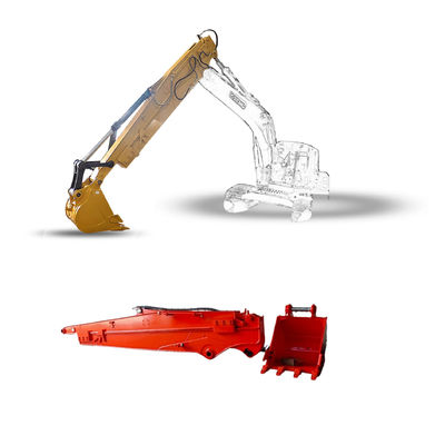 Q355B Excavador Extension Arm Telescópica Boom Hidráulico braço deslizante para poços profundos