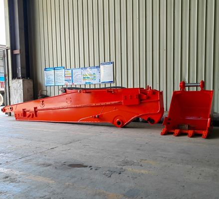 Q355B Excavador Extension Arm Telescópica Boom Hidráulico braço deslizante para poços profundos