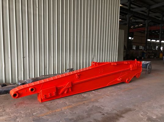 Q355B Excavador Extension Arm Telescópica Boom Hidráulico braço deslizante para poços profundos