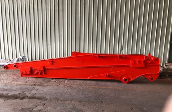 Q355B Excavador Extension Arm Telescópica Boom Hidráulico braço deslizante para poços profundos