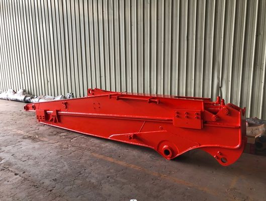 Q355B Excavador Extension Arm Telescópica Boom Hidráulico braço deslizante para poços profundos