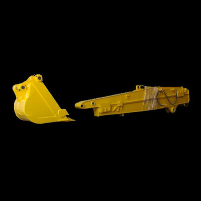 Q355B Excavadora Telescópica Boom Dipper Arm Long Reach resistente ao desgaste