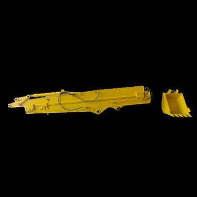 Q355B Excavadora Telescópica Boom Dipper Arm Long Reach resistente ao desgaste