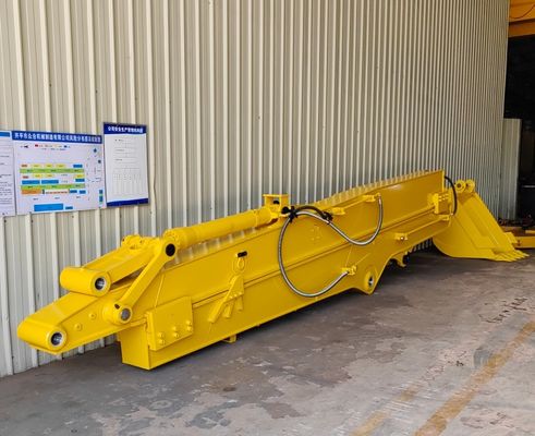 Q355B Excavador Telescópico Boom Braço Deslizante Para SH210 SH260 Komatsu PC350
