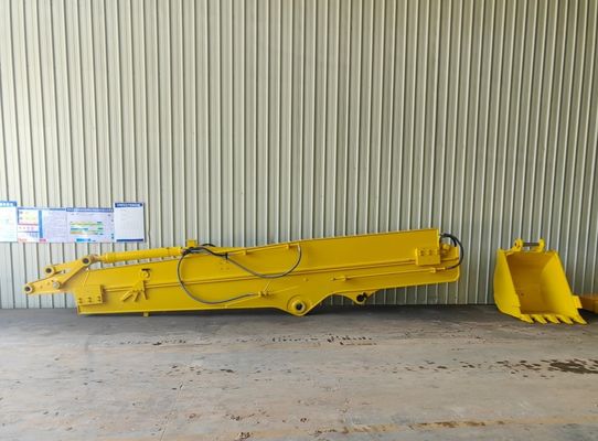 Q355B Excavador Telescópico Boom Braço Deslizante Para SH210 SH260 Komatsu PC350