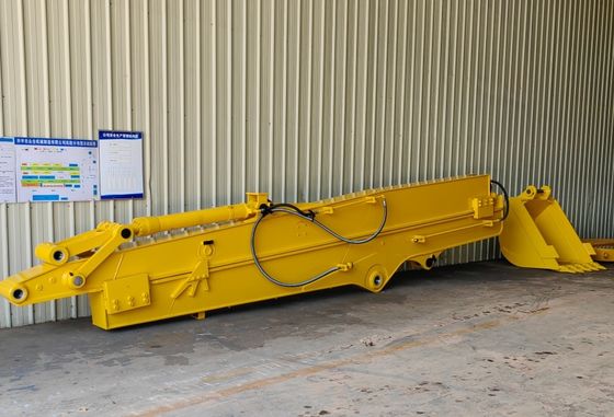 Q355B Excavador Telescópico Boom Braço Deslizante Para SH210 SH260 Komatsu PC350