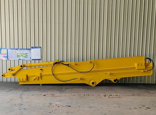 Q355B Excavadora Telescópica Boom Dipper Arm Long Reach resistente ao desgaste
