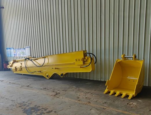Q355B Excavadora Telescópica Boom Dipper Arm Long Reach resistente ao desgaste