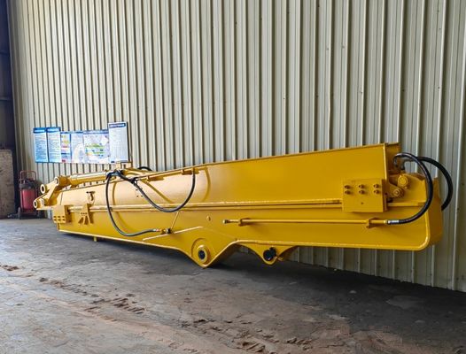 Q355B Excavadora Telescópica Boom Dipper Arm Long Reach resistente ao desgaste