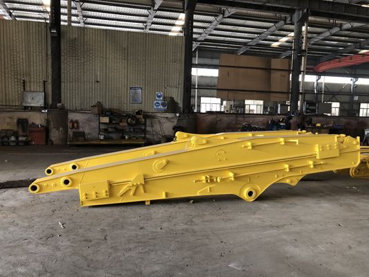 Q355B Excavador Telescópico Boom Braço Deslizante Para SH210 SH260 Komatsu PC350