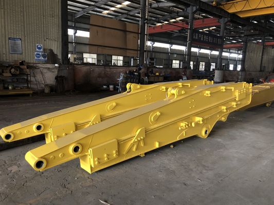 Q355B Excavador Telescópico Boom Braço Deslizante Para SH210 SH260 Komatsu PC350