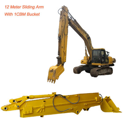 Q355B Excavador Telescópico Boom Braço Deslizante Para SH210 SH260 Komatsu PC350