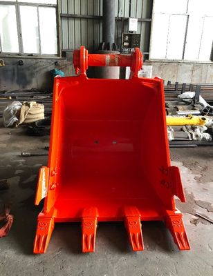 OEM Excavador Boom Deslizante Q355B Braço Telescópico Dipper para Sany 215