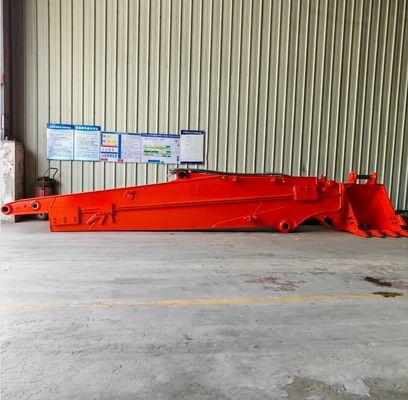OEM Excavador Boom Deslizante Q355B Braço Telescópico Dipper para Sany 215