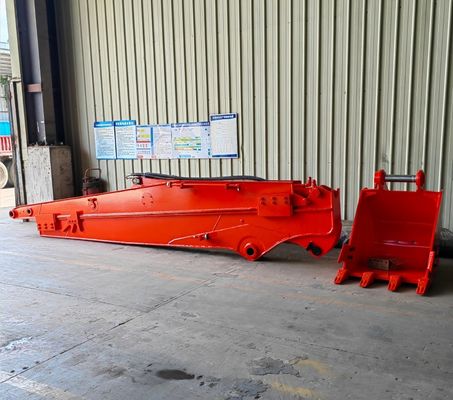 OEM Excavador Boom Deslizante Q355B Braço Telescópico Dipper para Sany 215