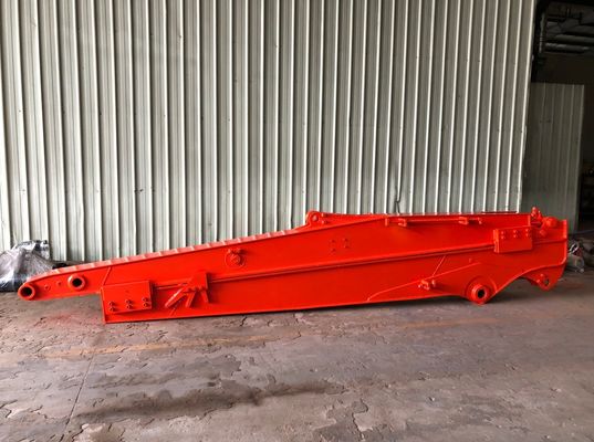 OEM Excavador Boom Deslizante Q355B Braço Telescópico Dipper para Sany 215