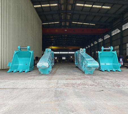 Manual Q355B Excavador braço deslizante, braço telescópico Dipper para o canteiro de obras