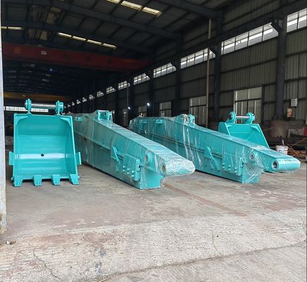 Manual Q355B Excavador braço deslizante, braço telescópico Dipper para o canteiro de obras
