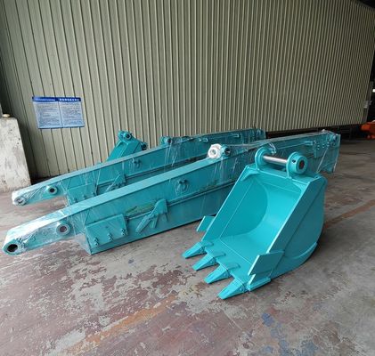 Manual Q355B Excavador braço deslizante, braço telescópico Dipper para o canteiro de obras