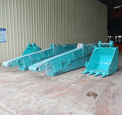Manual Q355B Excavador braço deslizante, braço telescópico Dipper para o canteiro de obras