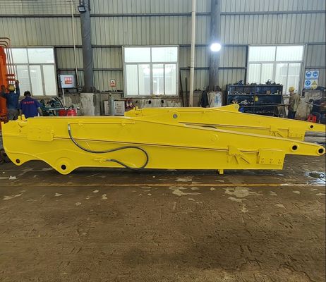 Q355B Excavadora hidráulica braço deslizante, Excavadora braço longo para poços de fundação