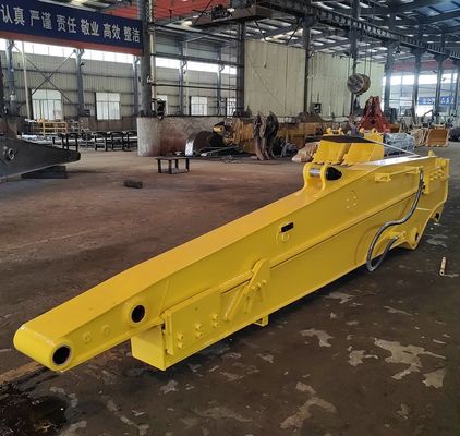 Q355B Excavadora hidráulica braço deslizante, Excavadora braço longo para poços de fundação