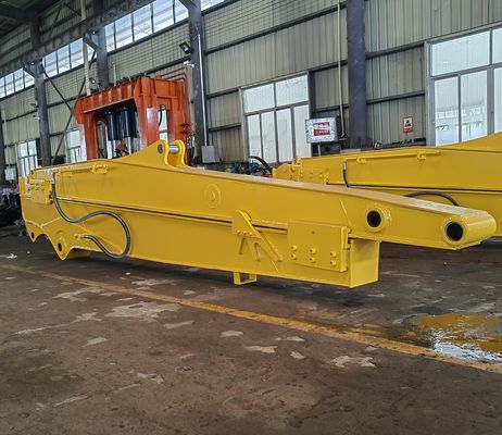 Q355B Excavadora hidráulica braço deslizante, Excavadora braço longo para poços de fundação