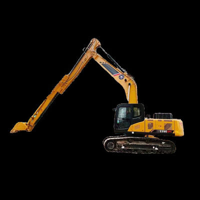 Q355B Excavadora hidráulica braço deslizante, Excavadora braço longo para poços de fundação