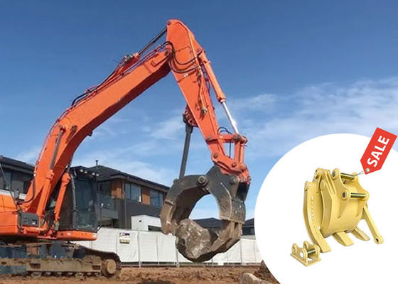 OEM Q355B NM400 Apegador Mecânico de Pedra, Apegador Mecânico para Escavação