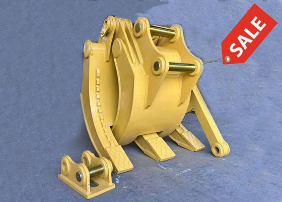 NM400 Q355B Apertador Mecânico Para Agarrar Tronco de Pedra Gato Hitachi Komatsu