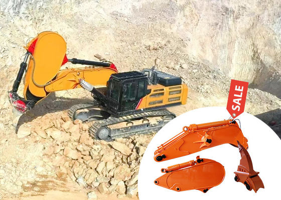 Q355B Excavadora de rocha braço escavadora de rocha Boom para mineração / obras de construção