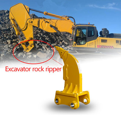Acessório de escavadeira customizado Ripper de rocha hidráulica de trabalho pesado para Hitachi