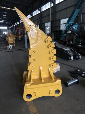 Excavadora de trabalho pesado Ripper de rocha Excavadora Ripper anexo para JCB Case Sany