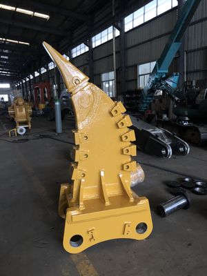 Excavadora de trabalho pesado Ripper de rocha Excavadora Ripper anexo para JCB Case Sany